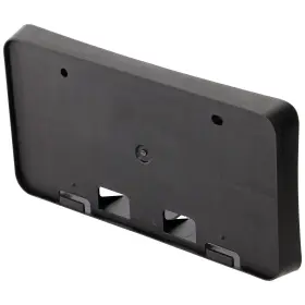8154-90lb-0 Sherman Parts License Plate Bracket For 2007 2008 2009 Toyota Camry Front Plastic Black