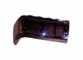 902-91ctl Sherman Parts - Rear Driver Side Bumper End