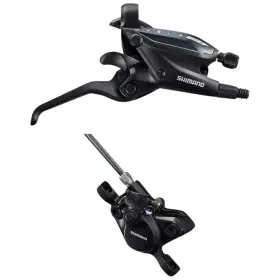 Eef5052k9rxra170p3 Shimano Shift/brake Lever And Disc Brake Caliper Set - Right/rear Black