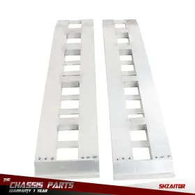 Ie1226511es Shzaitor 72ftftx15ftft Aluminum Trailer Ramps 6500lbs Car Truck Hook End 2 6ft