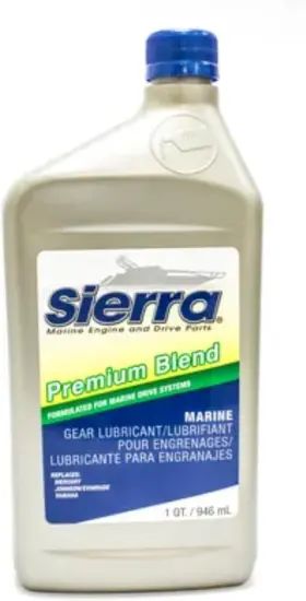 Sr18.9600.2 Sierra Premium Lower Unit Gear Lube Oil 1 Quart