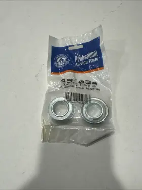 45-034 Silver Streak 2 New 3/4 Inch Id 1-3/8 Od Flanged Ball Bearings Small Engine