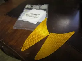415127656 Ski-doo Oem Reflectors New