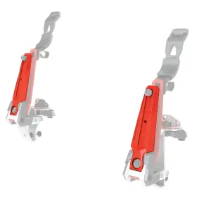 511001059 Ski-doo New Oem Exterior Plastic Support For Linq Snowboard Rack