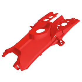 517305910 Ski-doo New Oem Console Rear Viper Red Xm Xs