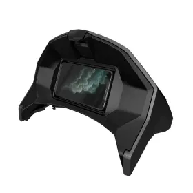 860202072 Ski-doo New Oem Black Glovebox Extension / Heated Cell Phone Holder