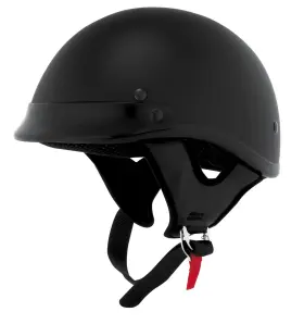 Xf64-6825 Skid Lid Helmets Traditional Solid Helmet - Flat Black 2xl