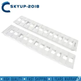 Su912021ku Skyup2018 6ft 72 Inch X 15 Aluminum Hook Ramps 6500lbs Car Trailer Truck 1 Pair End