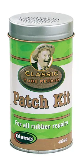 4060-a Slime 20189 Classic Rubber Repair Patch Kit