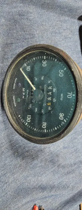 214431 Smiths Sn640/08 Triumh Tr250 Tr6 Used Original Speedometer Sn6409/08/10 Works