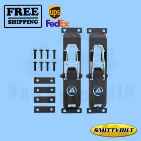 L471735 Smittybilt Jk Door Steps 07-17 For Jeep Wrangler