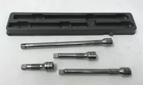 Sxk11 Snap-on 1/2 4pc Inch Drive Extension Set Sxk8 Sxk5 Sxk3