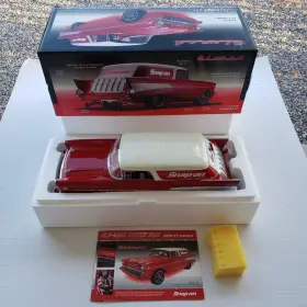 8t1031668 Snap-on Glo-mad 1957 Chevrolet Nomad 1/12 Scale