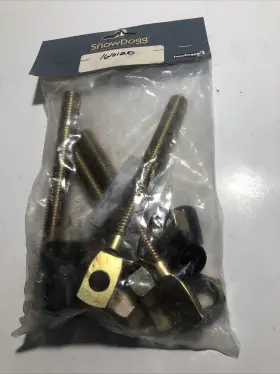 16101210 Snowdogg New Hdw Kit Spring Mount Hd/ex/vx 4 Sets