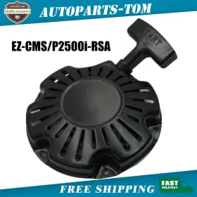 Cmxgiac2500i Soillar Ez-cms/p2500i-rsa Recoil Starter For Craftsman 98cc 3.4hp 2200/2500 Watt Generator Us
