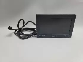 Xvm-b62 Sony Rv Mobile Lcd Color Monitor 12v As Is Untested Or For Parts