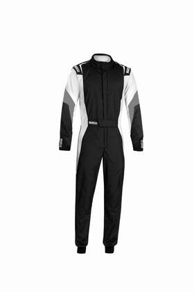 Sparco 001144b60nbgr For Suit Competition Boot Cuff 60 Black/ White