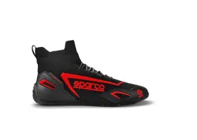 00129343nrrs Sparco For Shoes Hyperdrive 43 Black/red