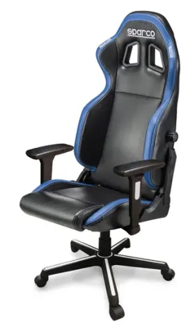 00998nraz Sparco Game Chair Icon Blk/blu