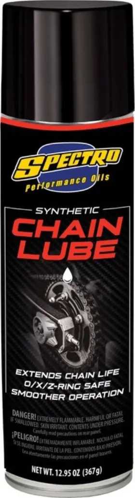 310664 Spectro Performance Oils Synthetic Chain Lube 12.95 Oz