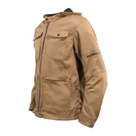 609836 Speed & Strength And Dogs Of War 2.0 Jacket - Sand Large