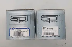 54-813ps Spi 09-813 Lot Of 2 Piston T Moly Series Kit For Yamaha Wps Motor