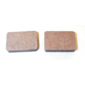 Spi Sports Parts Inc 05-152-25fm Brake Pad Metal Pair