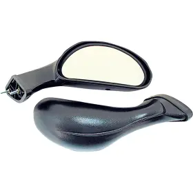 Sm-12145 Spi Sports Parts Inc Ck3 Deluxe Style Mirrors For Ski-doo