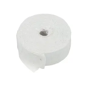 Up-02052wi Spi Sports Parts Inc Fiberglass Exhaust Protection Tape White 2 Inch X 49ft