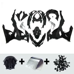 Spca6.6 Spmoto 400-7 #spca6.6 Fairing Kit For Kawasaki 2018 - 2023 Ninja 400 Ex400r 19 20 21 22 Bodywork Black