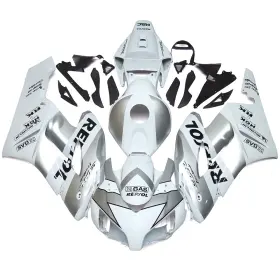 Cbr1000rr-04-b22 Spmoto #59sphon Silver White Fairing Kit For Honda Cbr1000rr 2004 2005 Injection Bodywork