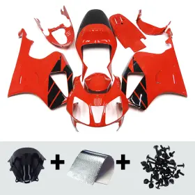 Fwvtr10002000-15 Spmoto #spcgcnf88 Abs Fairings Kit For Honda Vtr1000 2000-2006 01 02 03 04 05 Body Red Black