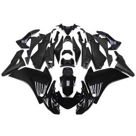 Sportfairings Fwcbr250r11-26 Injection Fairing Kit For Honda Cbr250r 2011 2012 2013 2014 Gloss Black Body
