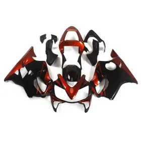 Fwcbr600f4i01-64 Sportfairings #39holg09 Orange Black Fairings Kit For Honda 2001 2002 2003 Cbr600f4i 01 02 03 Body