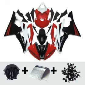 Fwr62008-128 Sportfairings #xiyucnf99 Fairings Kit For Yamaha Yzf-r6 2008-2016 09 10 12 14 15 Body Red Black White
