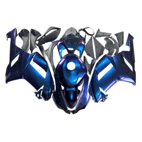 Fwzx6r-2007-47 Sportfairings #kpkxiyu88 Fairing Kit For Kawasaki Ninja Zx6r 636 2007 2008 Bodywork Chameleon Purple Blue