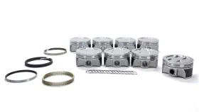 Srp324859 Sportsman Racing Products Sbc Ft Piston Set 4.020 Bore Gm 602 Crate Engine