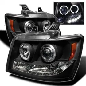 Spyder 847245009647 5009647 Fits - Chevy Suburban 1500 07-14 Projector Headlig