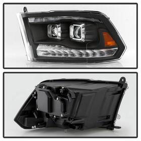 Spyder Auto 9047114 Xtune Fits For Dodge Ram 1500 09 16 Ra