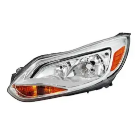 9944604 Spyder Auto 2012 2013 2014 Ford Focus Left Headlight Assembly Amber / Clear