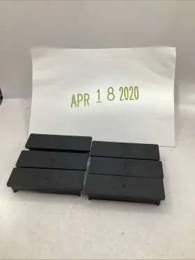 80122-005-01 Square D Blank Filler Plates Lot Of 6 Nob