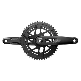 00.6118.744.017 Sram Rival 2x E1 Crankset Speed 12 46/33 Dub 175mm Black