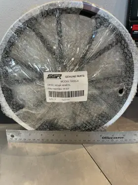 A00564-18-00 Ssr Motorsports Sx50 Rear Wheel Asembly