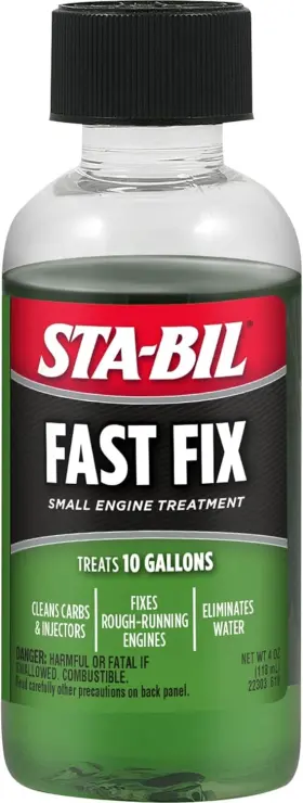 22303 Sta-bil Fast Fix - Small Engine Treatment Cleans 4 Fl Oz Pack Of 1