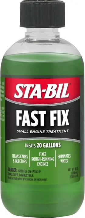 22304 Sta-bil Fast Fix - Small Engine Treatment Cleans 8 Fl Oz Pack Of 1