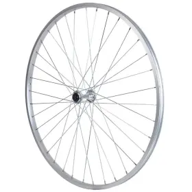 27ftftx1-1 Sta-tru Wheels Fws7025bo Front Double Wall Wheel - 27ftftx1-1/4 Bolt-on 3/8ftft X 100mm Silver