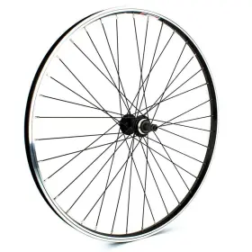 R559tr21kfwqrk Sta-tru Wheels 26ftft Wheel - Qr 10mm X 135 Freewheel Black