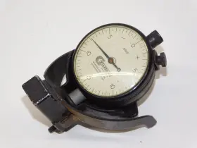 D1-20226-a Standard Gage 2 Inch Dial Indicator .0005 Grad Machinist Tool Gauge Usa