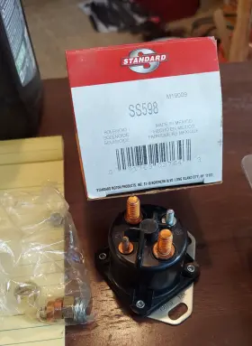 Ss598 Standard Ignition Solenoid