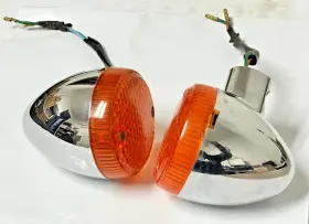 045-5253 Stanley Honda Gl1500 Valkyrie Rear Left And Right Turn Signal Light -